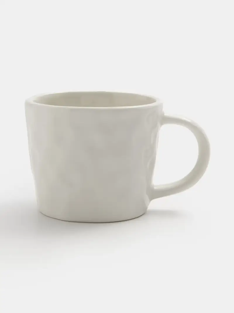 Tazza con fiori 3D - multicolor miniatura 4