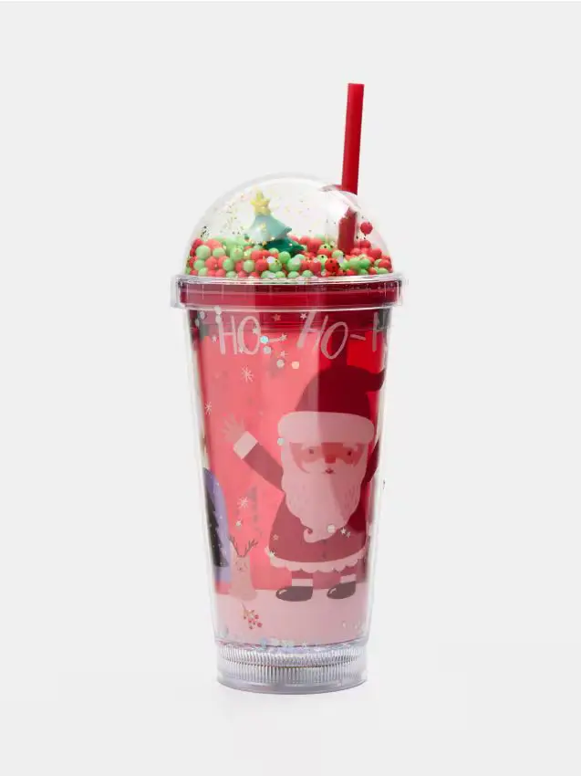 Tazza con luci LED - rosso