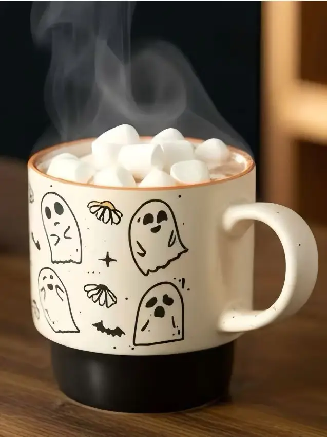 Tazza con motivo di Halloween - grano