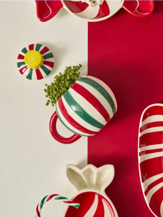 Tazza con motivo natalizio - multicolor