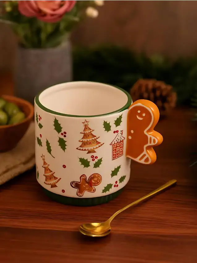 Tazza con motivo natalizio - multicolor