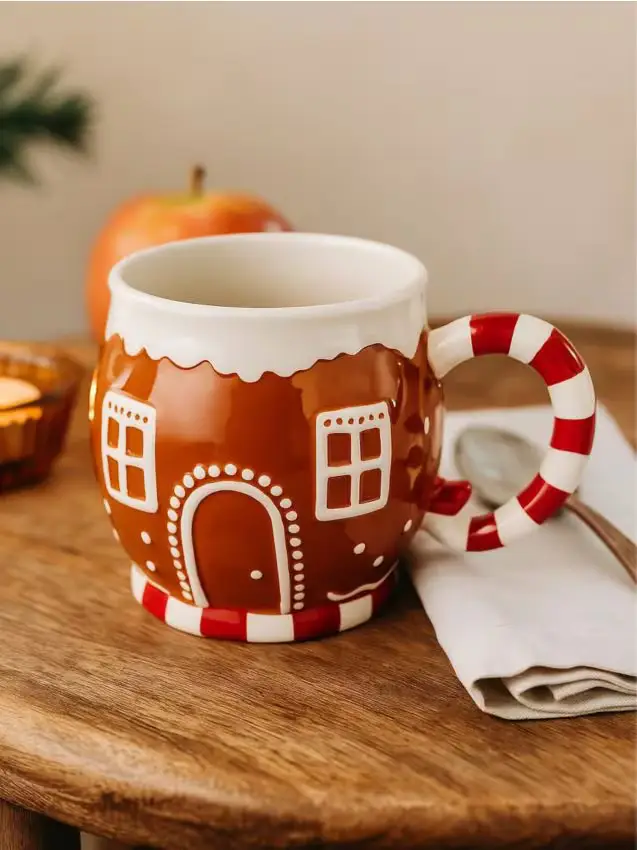 Tazza con motivo natalizio - multicolor