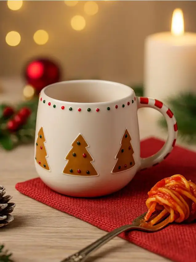 Tazza con motivo natalizio - multicolor