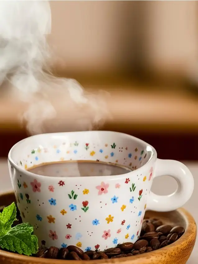 Tazza con stampa - multicolor