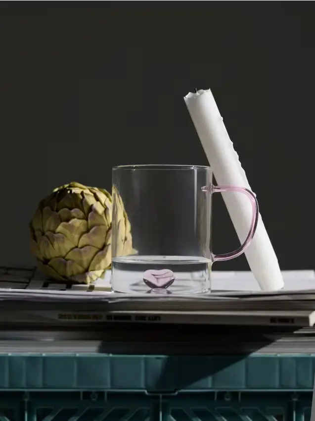 Tazza in ceramica - clear