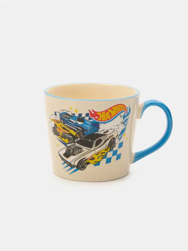 Tazza in ceramica Hot Wheels - multicolor