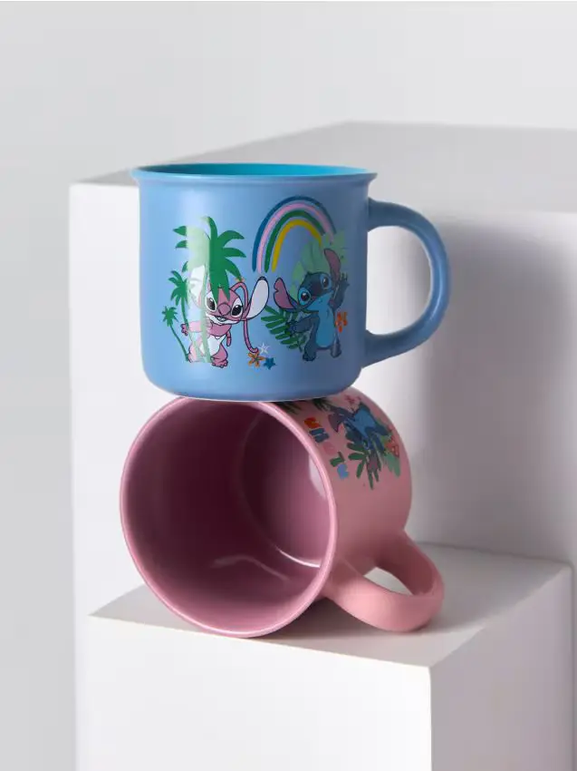 Tazza in ceramica Stitch - multicolor