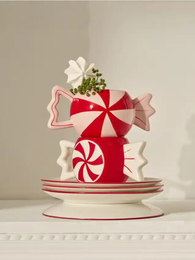 Tazza - rosa pastello