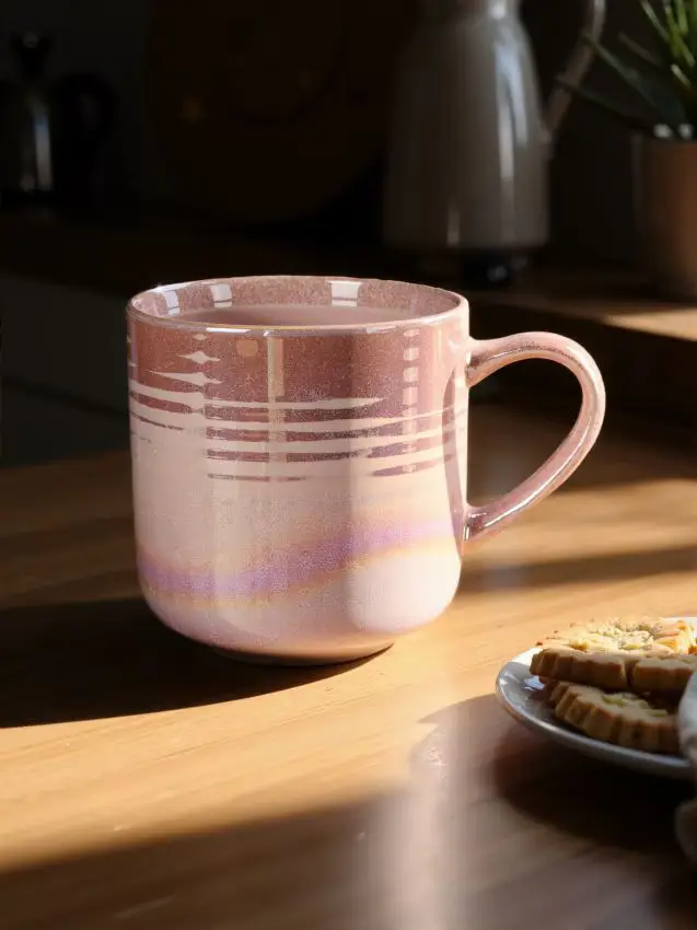 Tazza - rosa pastello