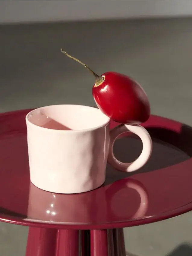 Tazza - rosa pastello