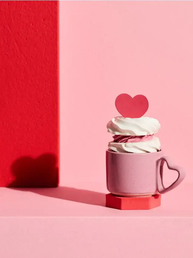 Tazza - rosa pastello