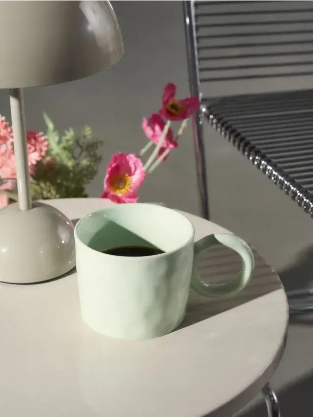 Tazza - verde pallido