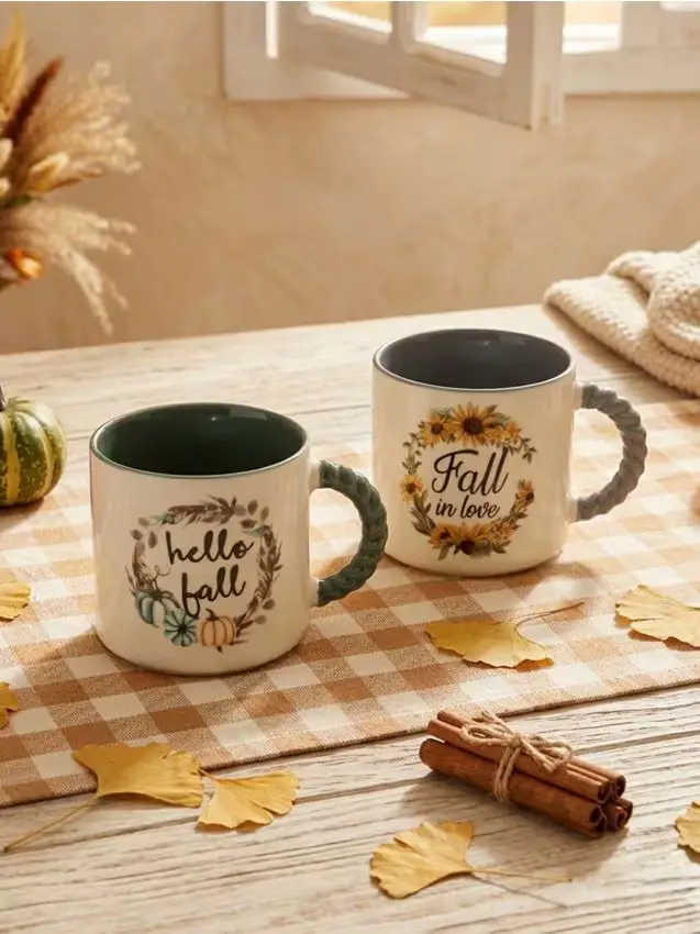 Tazze 2 confezioni - multicolor