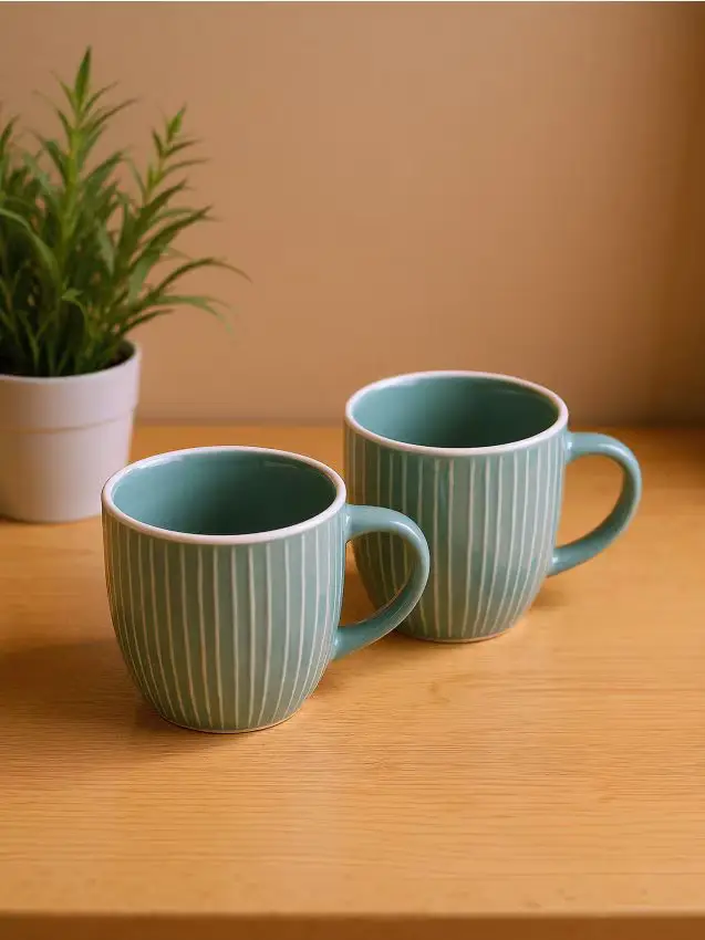 Tazze 2 confezioni - verde