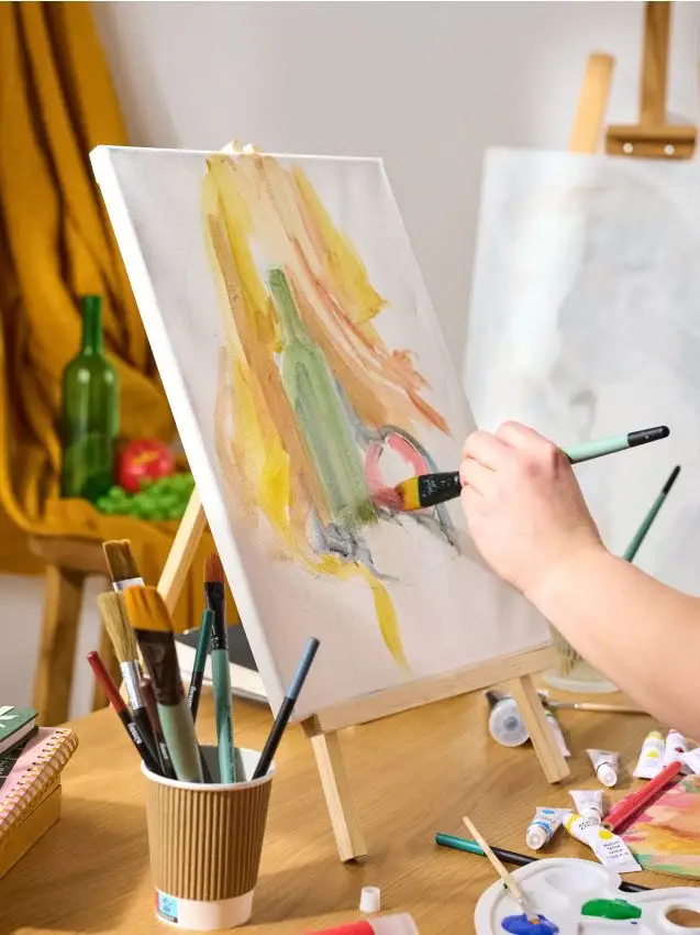 Tela da pittura - bianco