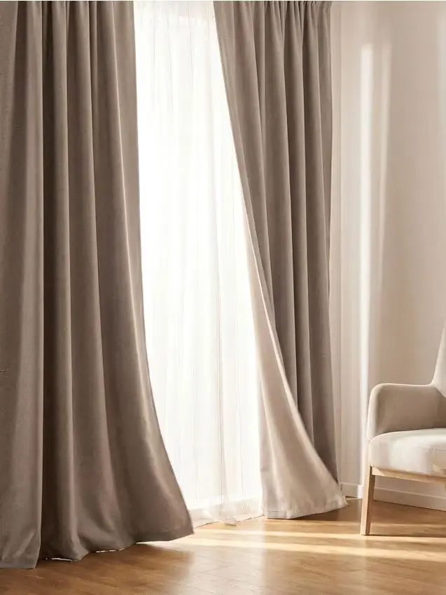 Tenda 2 confezioni - beige