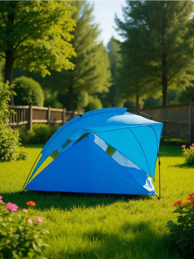 Tenda da spiaggia - blu