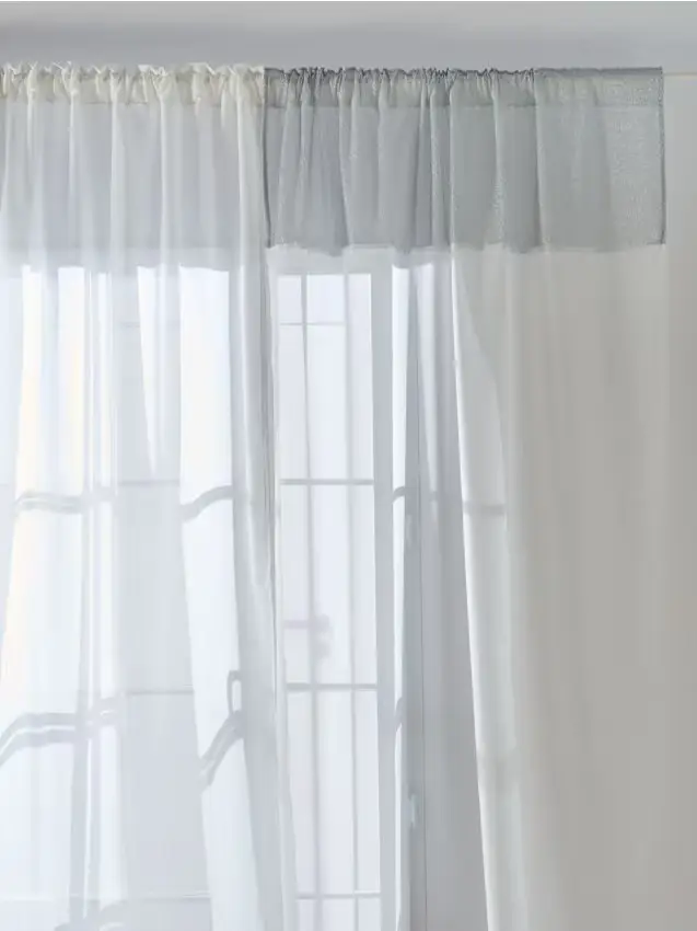 Tenda su nastro - argento