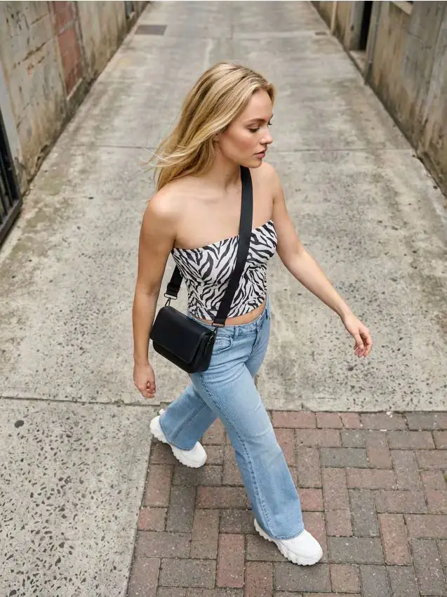 Top a fascia - multicolor