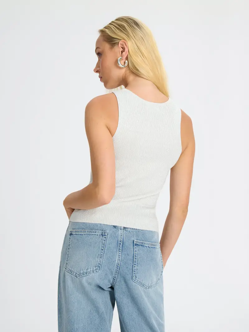 Top - argento miniatura 4