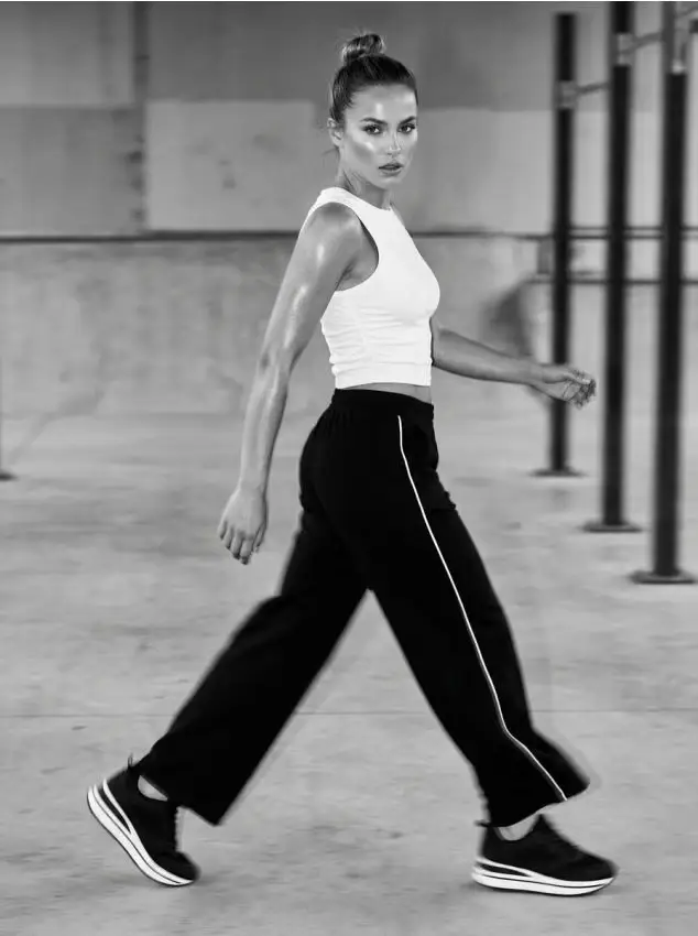 Top con arricciature - bianco