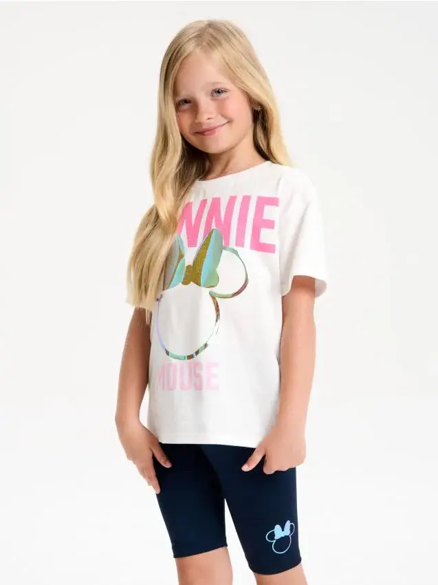 Top Minnie Mouse - multicolor