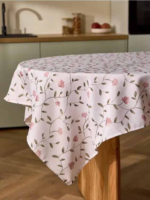 Tovaglia con stampa floreale - multicolor