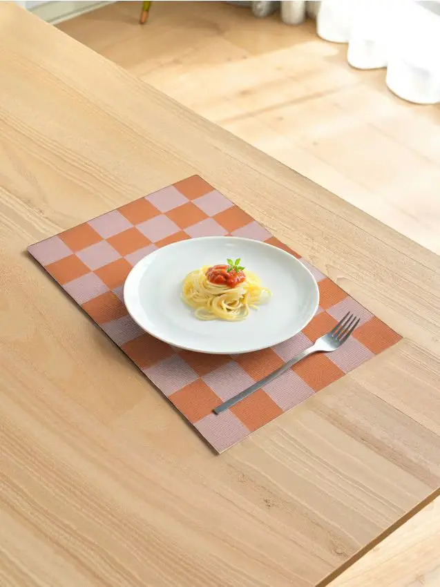 Tovagliette da tavola, set da 4 - arancione