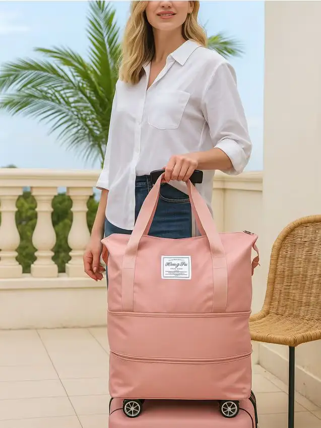 Traveller bag - beige