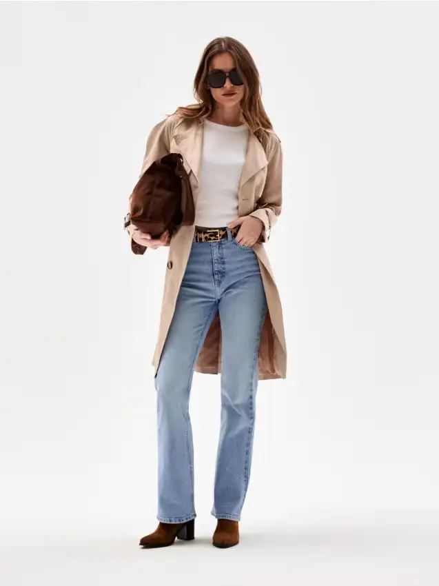 Sinsay Trench Beige 4430405