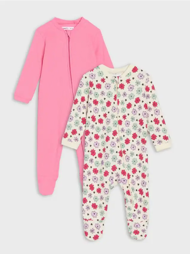 Tutina 2 pack - panna