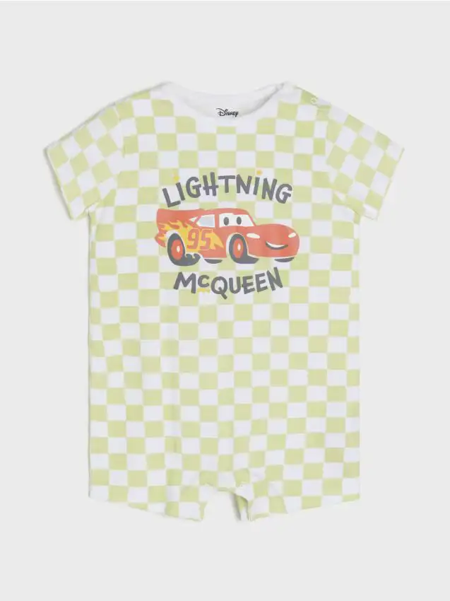 Tutina Cars - bianco