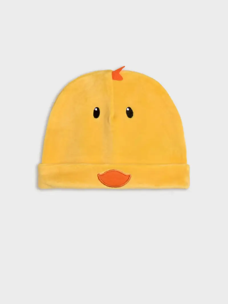 Tutina con cappellino - giallo miniatura 5