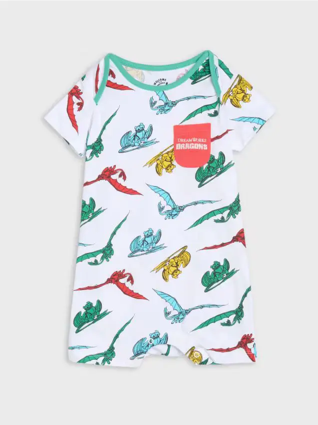 Tutina How to train your dragon - panna