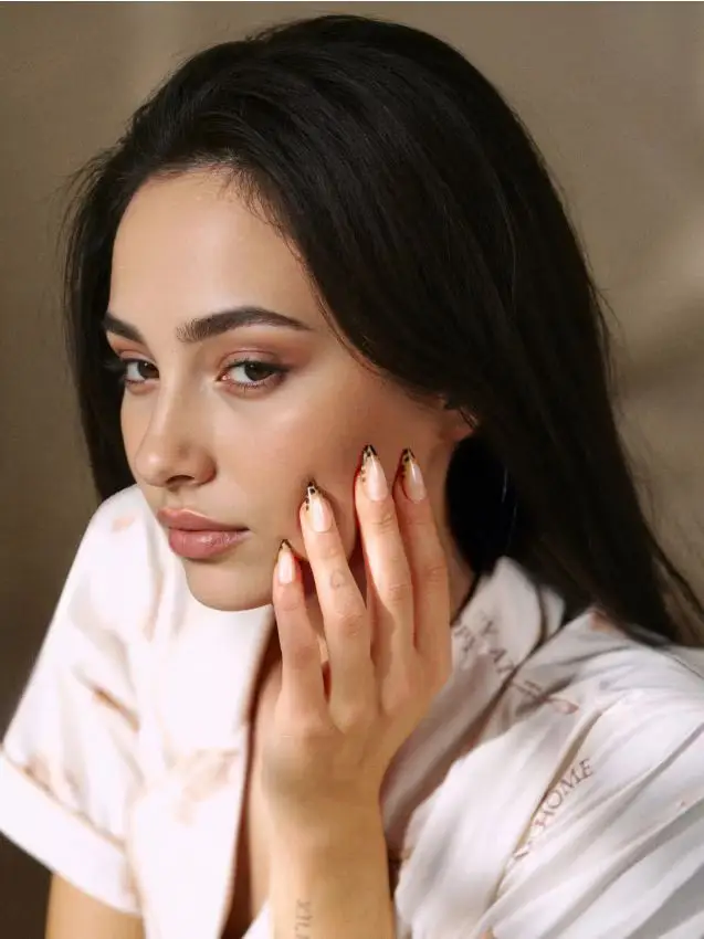 Unghie finte 24 pack - caffè Caffè