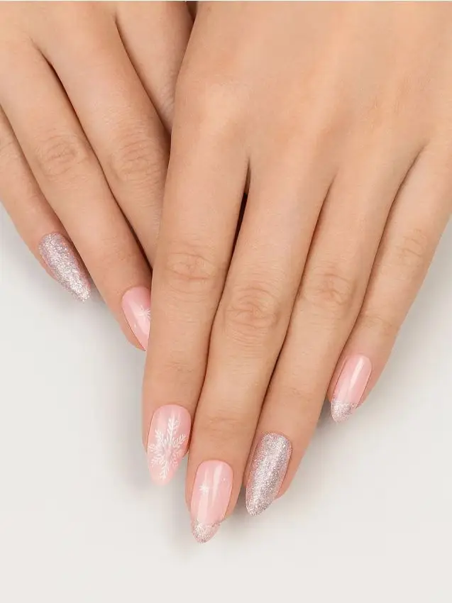 Unghie finte 24 pack - multicolor