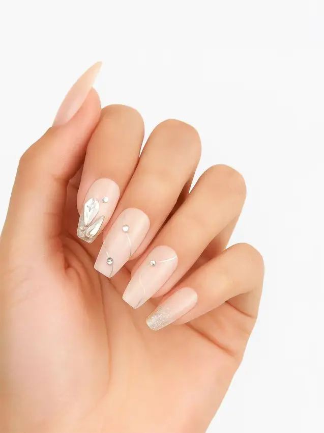 Unghie finte - multicolor