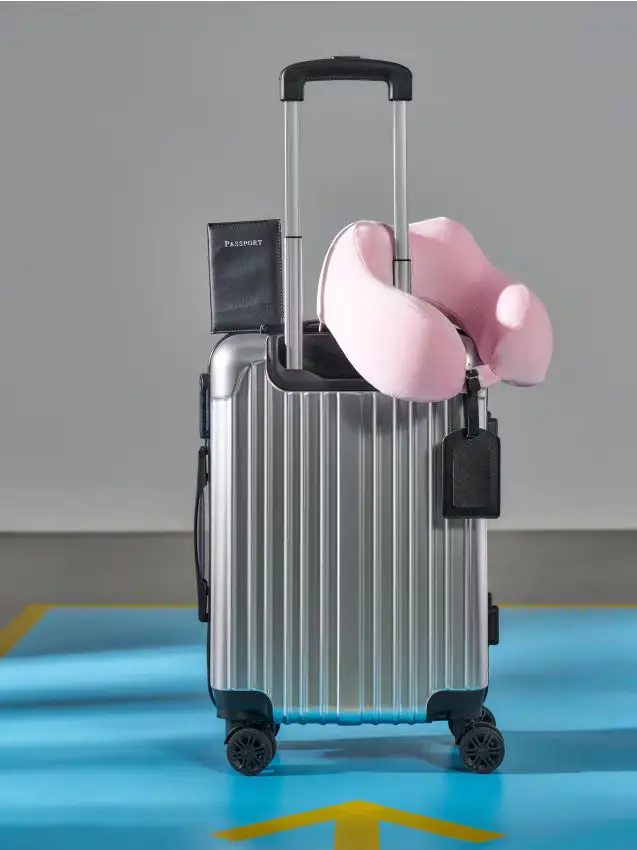 Valigia da viaggio - argento