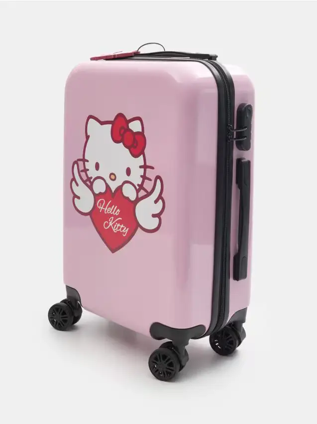 Valigia Hello Kitty - rosa