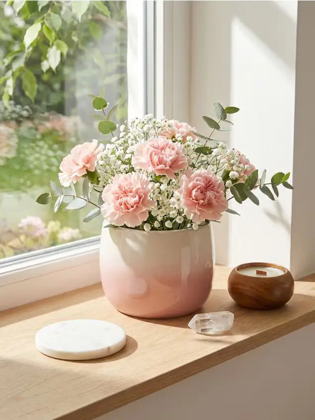 Vaso da fiori in ceramica - multicolor