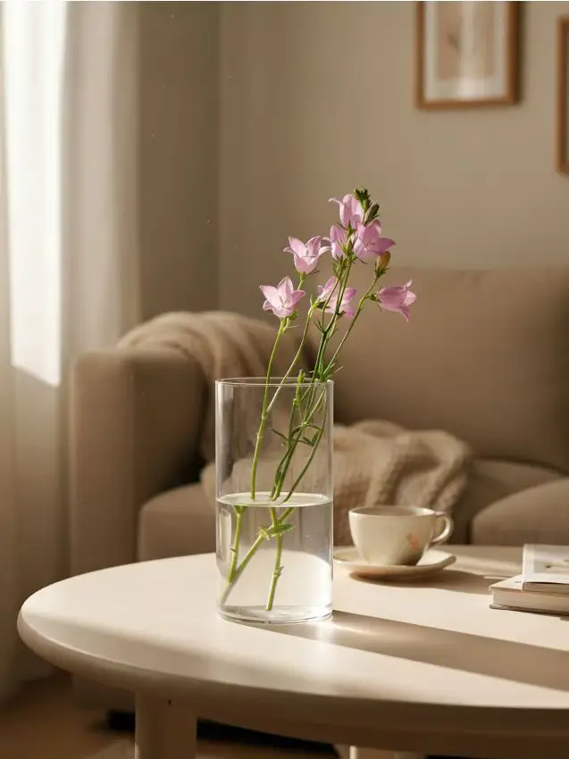 Vaso di vetro - clear