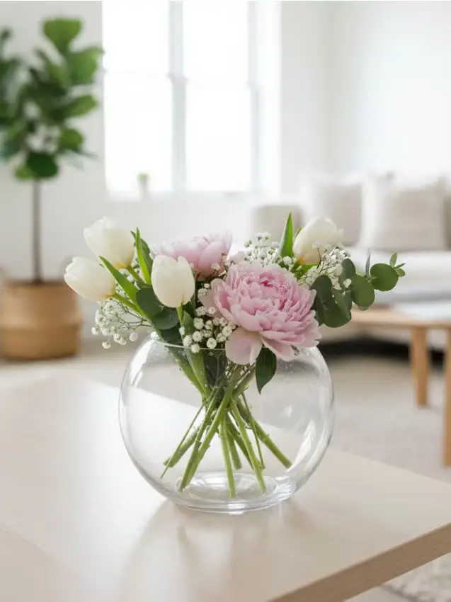 Vaso di vetro - clear