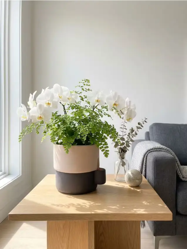 Vaso in ceramica cilindrico - multicolor