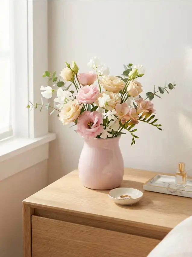 Vaso in ceramica - orchidea