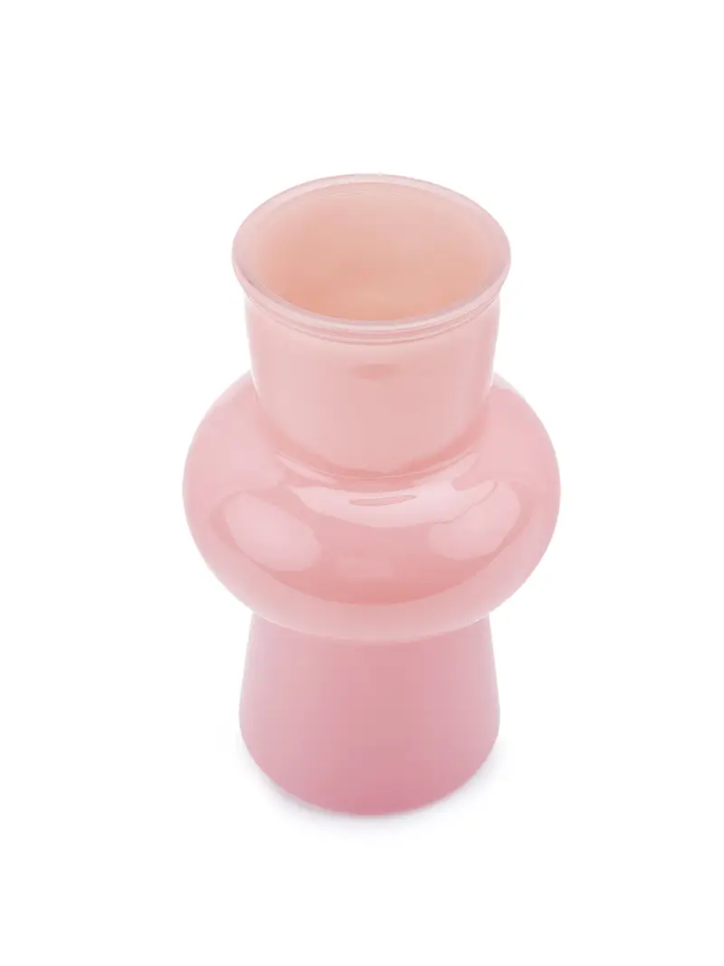 Vaso per fiori - rosa pastello miniatura 3