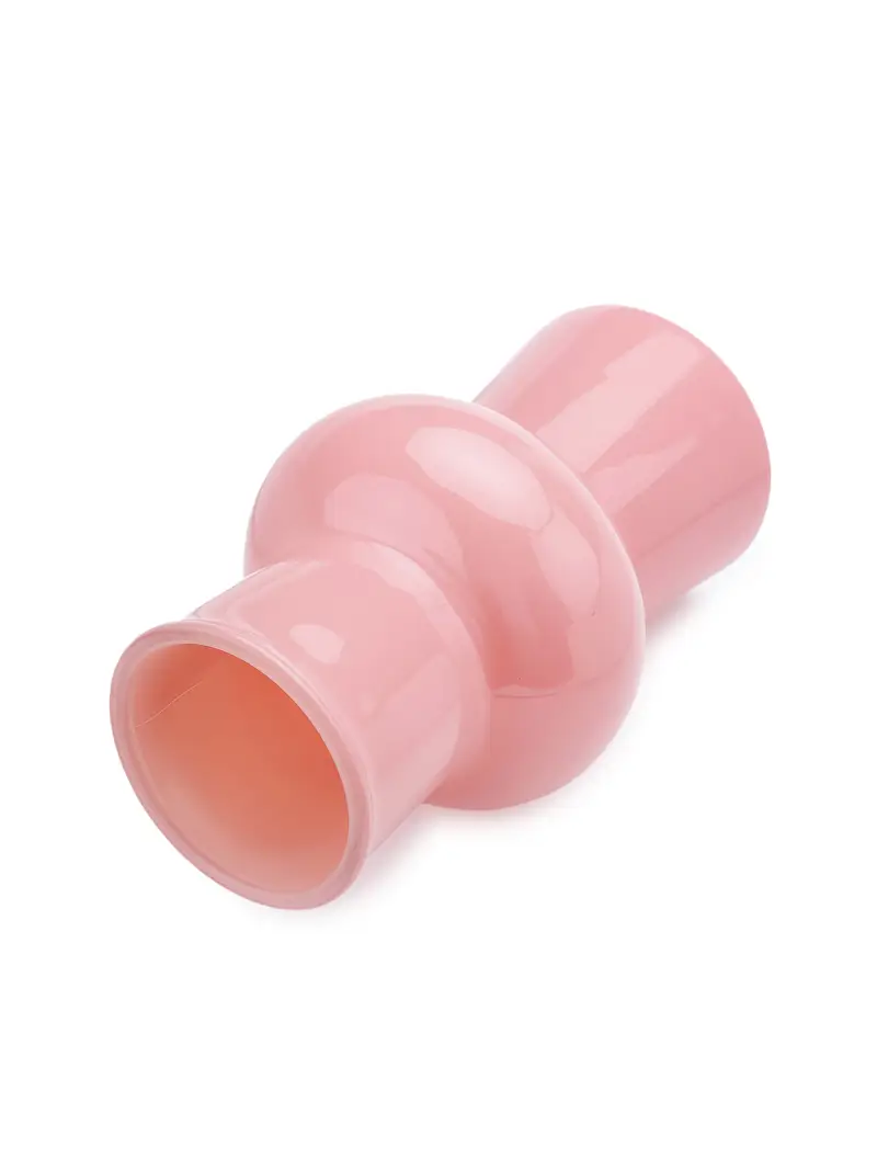 Vaso per fiori - rosa pastello miniatura 4