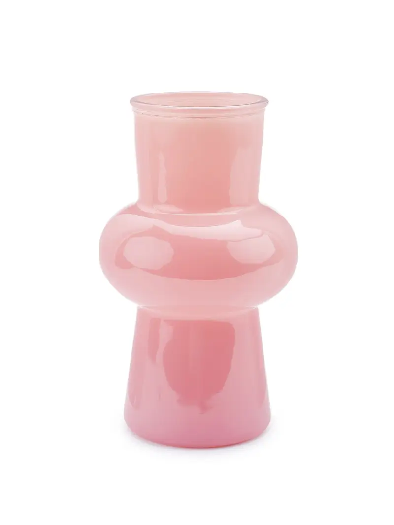 Vaso per fiori - rosa pastello miniatura 5