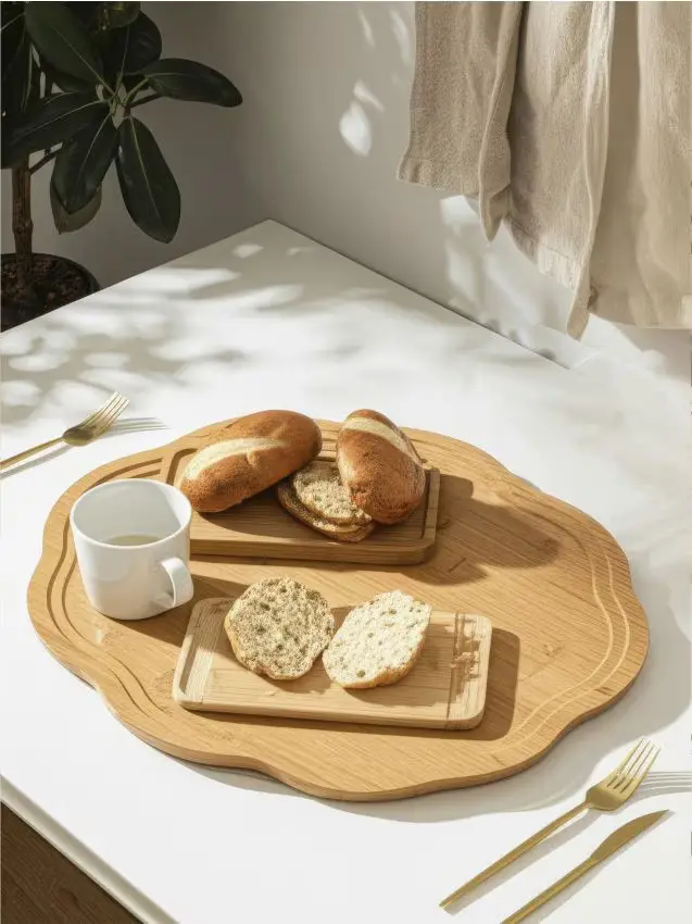 Vassoio da portata - beige