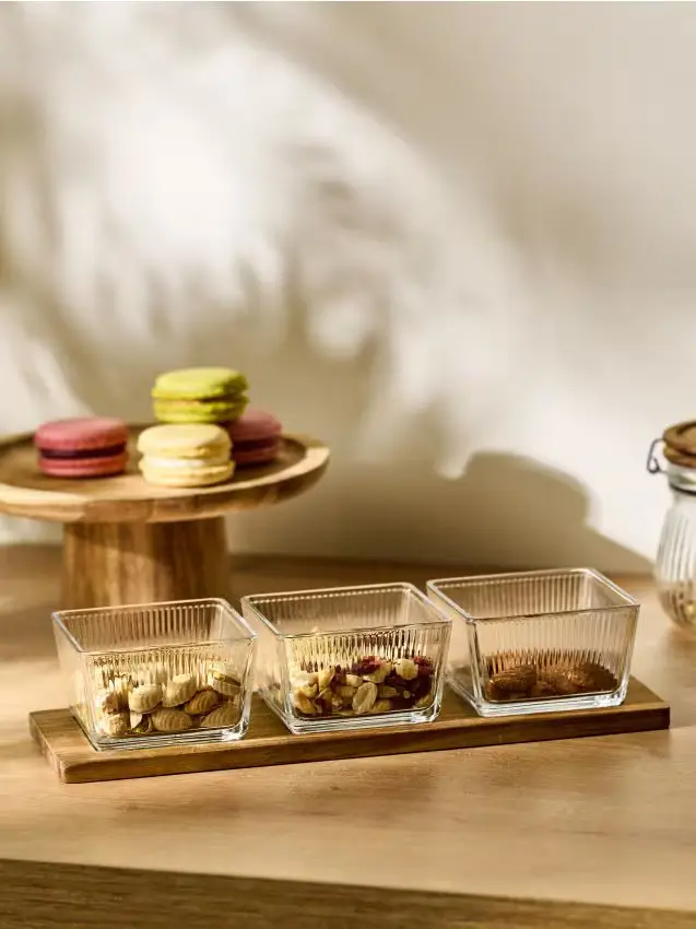 Vassoio da portata - bianco