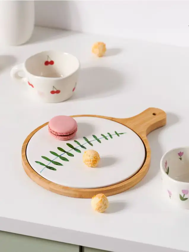 Vassoio da portata - verde pallido